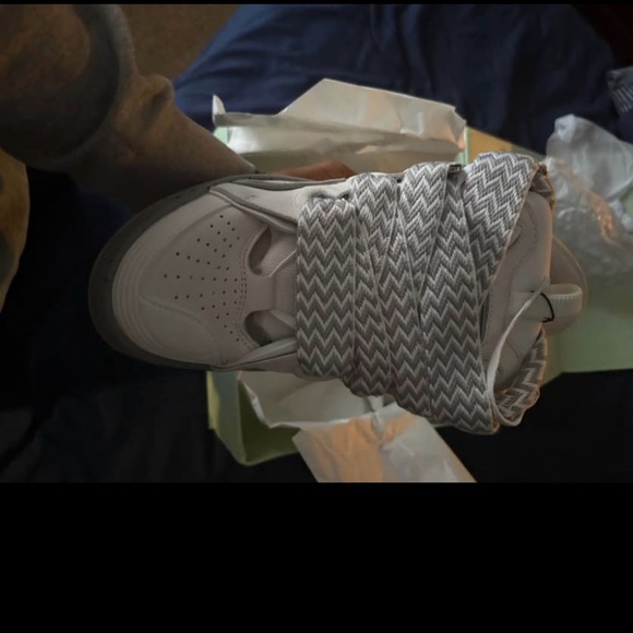 Gray Patterned Men's Socks